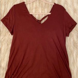 Daytrip (Buckle purchased) Tie-Back Shirt-Large